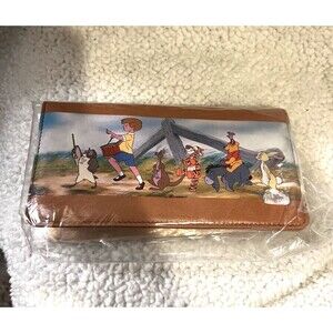 BRAND NEW Disney Winnie the Pooh "Pooh and Friends" Checkbook Cover